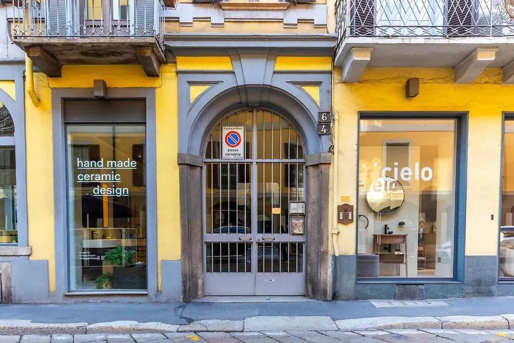 Brera Loft In Design District Apartment Milan